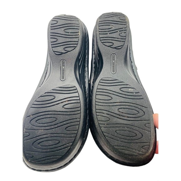 NURSE MATES GALA 256259 PILLOW TOP WOMEN'S SLIP RESISTANT NURSING CLOGS SZ 6.5 - Picture 10 of 10